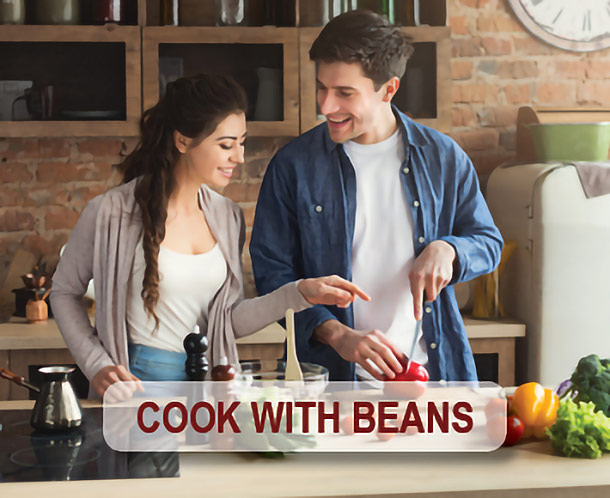 Learn how to cook and prepare beans.