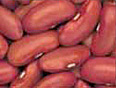 Provide an example of light red kidney beans.