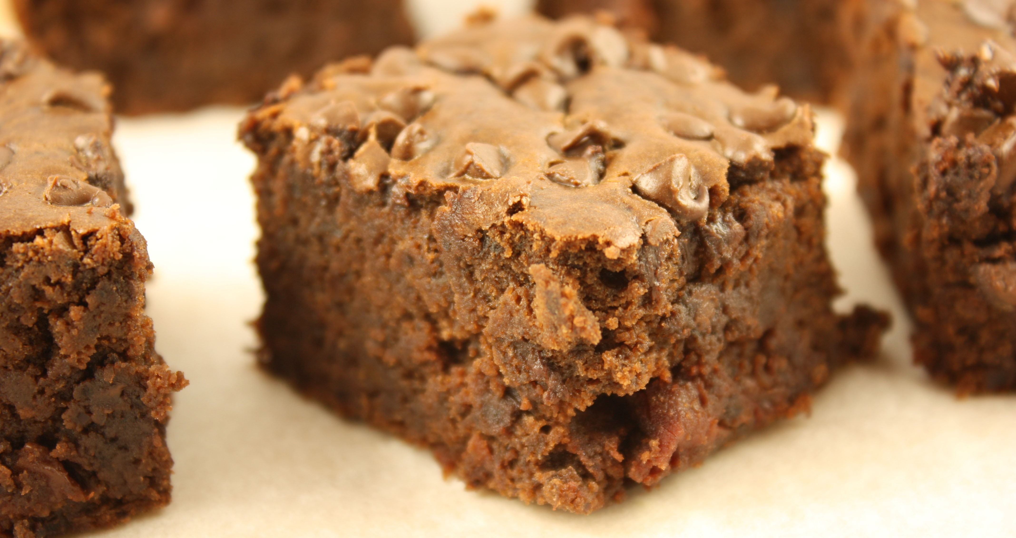 An image of the fudgy bean brownie recipe