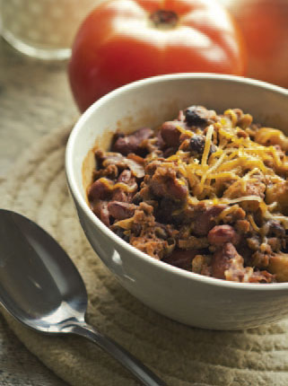 An example of the Tempeh Chili Recipe
