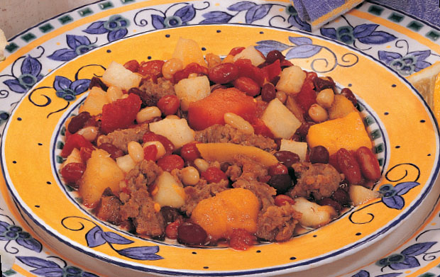 An image for the Tropical Baked Beans recipe