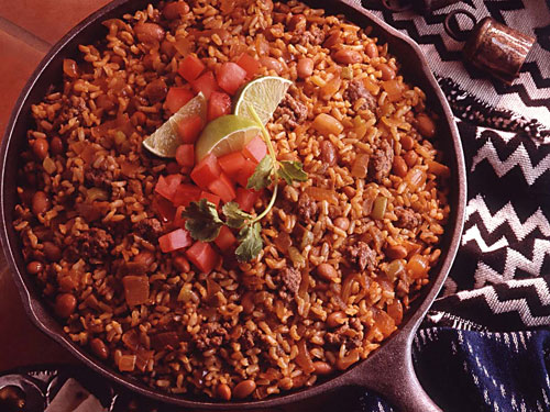 An image showing the Mexican Skillet Rice