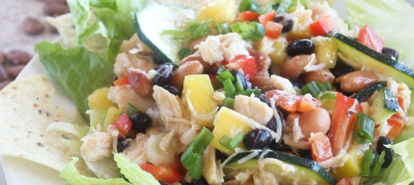 An image depicting the chicken salad chapala recipe!
