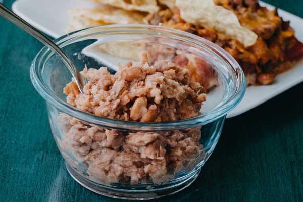 The lean refried beans recipe is a must-try