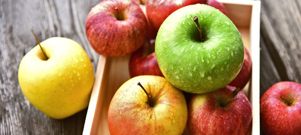 An image depicting fresh apples