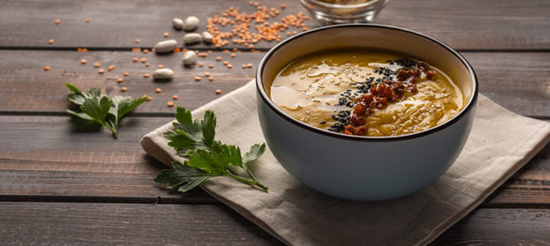 An image for the Cream soup with beans recipe