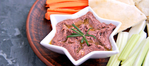 An image for Red Bean Dip recipe