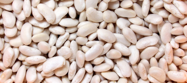An image depicting beans soaking in water