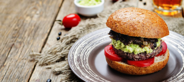 An image for the Black Bean Burger recipe