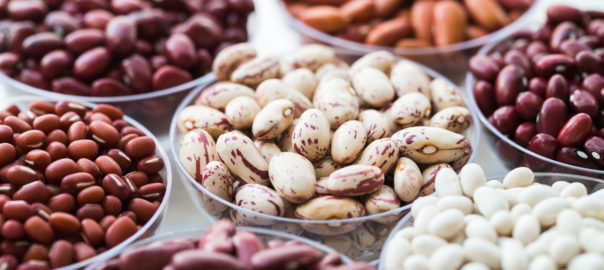 An image depicting a variety of dry beans.